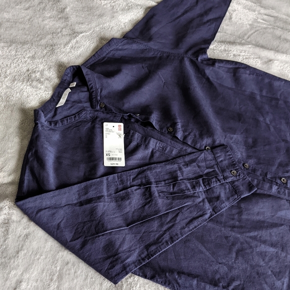 NWT | Uniqlo | button down shirt - Picture 6 of 8